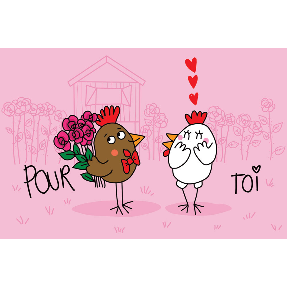 Carte Pensee Cecile Drevon Pour Toi Editions Cote Bord Eau